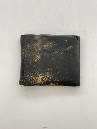 商品画像：3つ折り財布/レザー/BLK/無地/メンズ// 2