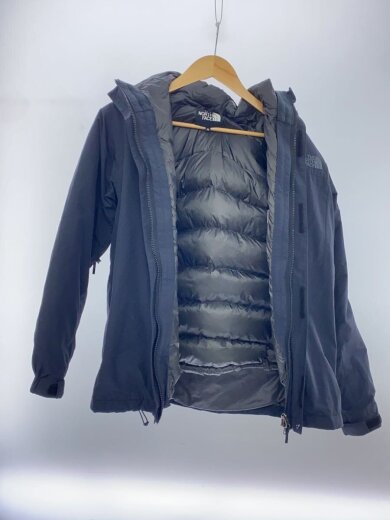 商品画像：ZEUS TRICLIMATE JACKET_ゼウストリクライメイトジャケット/M/ナイロン/BLK/無地 3