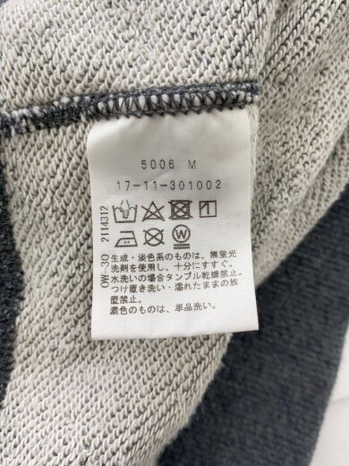 商品画像：パーカー/M/コットン/GRY/17-11-301002 5