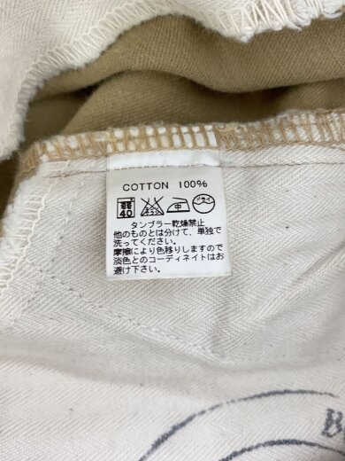 商品画像：ボトム/31/コットン/WHT/無地 5