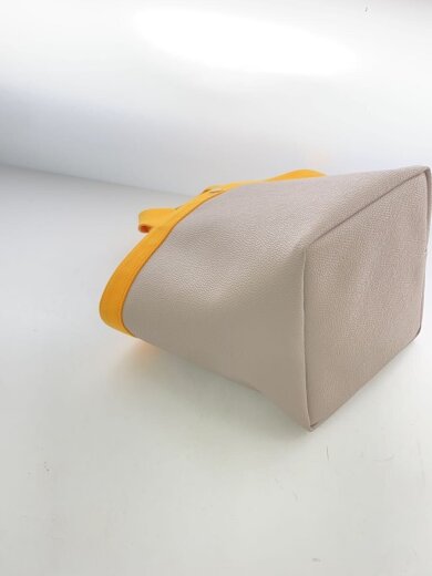商品画像：トートバッグ/レザー/GRY/無地 5