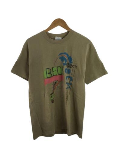画像：その他ブランド00s/BECK/小町渉デザイン/Tシャツ/M/コットン/BEG1