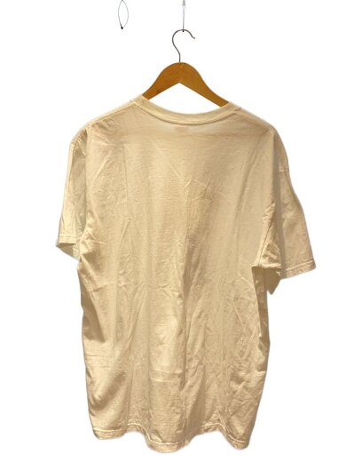 商品画像：Tシャツ/XL/コットン/WHT/無地 2