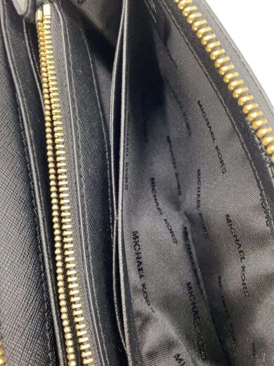 商品画像：長財布/--/BLK/無地/レディース/32F4GTVZ3L 6