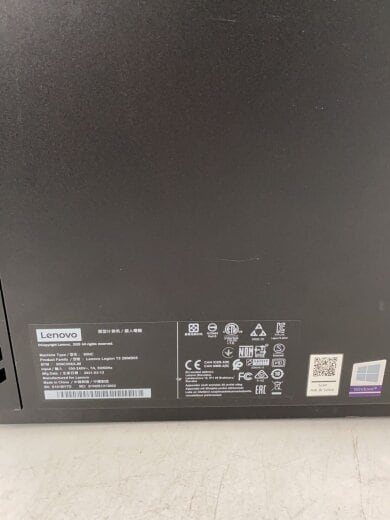 商品画像：デスクトップPC/Corei7第10/16GB/SSD256GB/2020/legiont5 28imb05 6