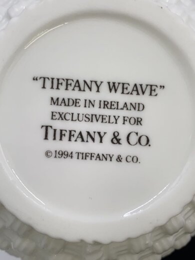 商品画像：カップ&ソーサー/WHT/WEAVE/アイルランド製/SYBIL CONNOLLY 4