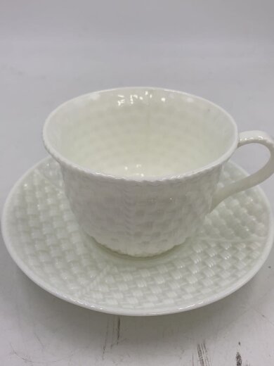 商品画像：カップ&ソーサー/WHT/WEAVE/アイルランド製/SYBIL CONNOLLY 7