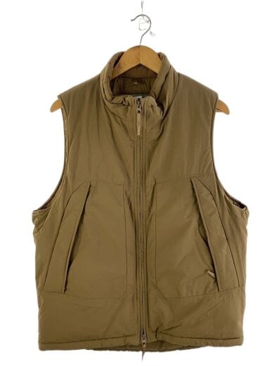 商品画像：中綿ベスト/S/ポリエステル/CML/無地/223-1517// 1