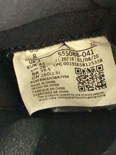 商品画像：AIR JORDAN 1 RETRO HIGH OG/26cm/BLU 5