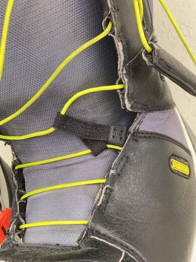 商品画像：MOTO スノーボードブーツ/US9/クイックレーシング/BLK/MOTO 9