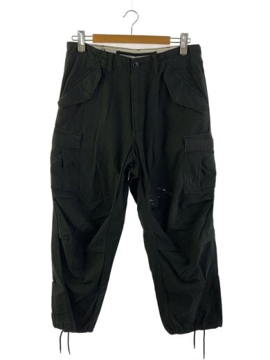商品画像：カーゴパンツ/2/コットン/BLK/無地 1