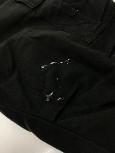 商品画像：カーゴパンツ/2/コットン/BLK/無地 5