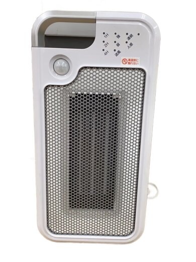 商品画像：セラミックヒーター/DTY-L-120J-WH 1