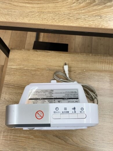 商品画像：セラミックヒーター/DTY-L-120J-WH 5