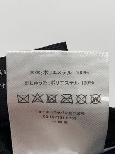 商品画像：キャップ/7 3/8/ポリエステル/NVY/無地/メンズ/NY 6