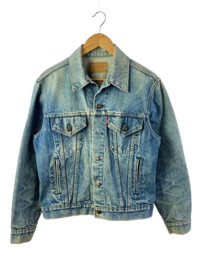 商品画像：80s/USA製/ボタン裏527/Gジャン/40/コットン/BLU/無地/70505-0216 1