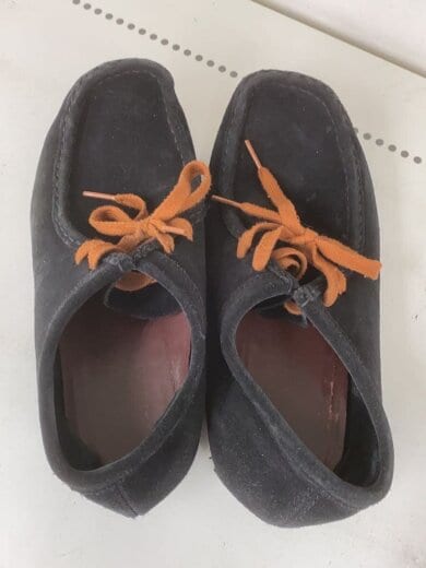 商品画像：シューズ/26.5cm/BLK/スウェード/11826 3