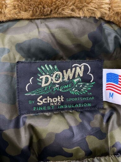 商品画像：コーテデュラダウンジャケット/M/ナイロン/KHK/3162015 3