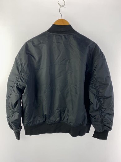商品画像：INS REVERSIBLE BOMBER JACKET/L/ポリエステル/BLK/無地/AR2184-010 2