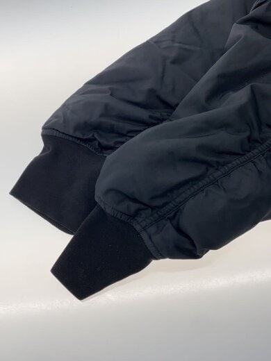 商品画像：INS REVERSIBLE BOMBER JACKET/L/ポリエステル/BLK/無地/AR2184-010 5