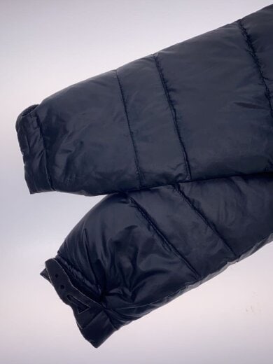 商品画像：ダウンジャケット/S/ポリエステル/BLK/無地/HH18654 5