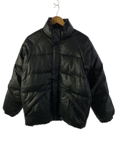 商品画像：FAUX LTHR DOWN JKT/L/フェイクレザー/BLK/8325-199-1513 1