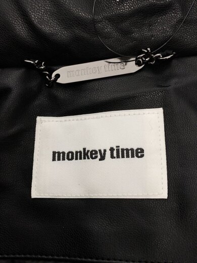 商品画像：FAUX LTHR DOWN JKT/L/フェイクレザー/BLK/8325-199-1513 3