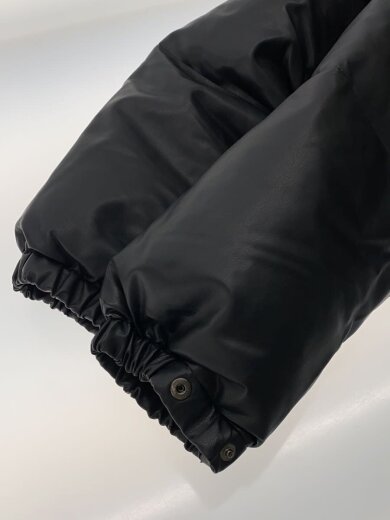 商品画像：FAUX LTHR DOWN JKT/L/フェイクレザー/BLK/8325-199-1513 6