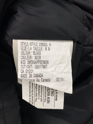 商品画像：CHARLOTTE PARKA/M/ポリエステル/BLK/無地/2300JL 4