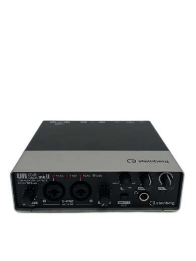 商品画像：オーディオその他/UR22mkⅡ 1