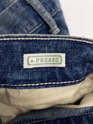 商品画像：US ARMY DUNGAREE DENIM TROUSERS/1/25SS/25SAP-04-07K 4