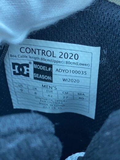 商品画像：スノーボードブーツ/US9/BOA/KHK 5