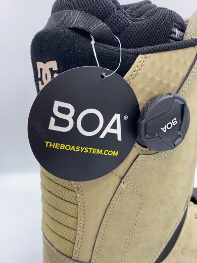 商品画像：スノーボードブーツ/US9/BOA/KHK 6