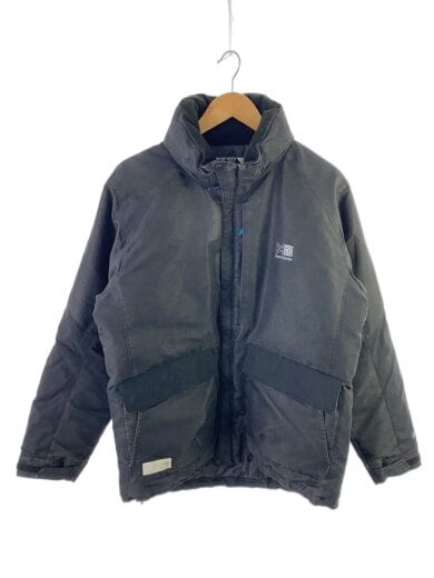 商品画像：コットンロングランダウンジャケット/S/ポリエステル/BLK/無地/WB-J917/AD2018 1