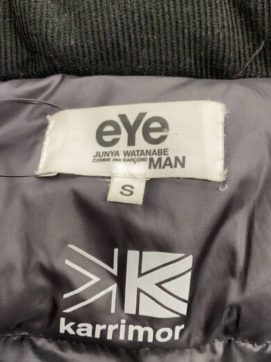 商品画像：コットンロングランダウンジャケット/S/ポリエステル/BLK/無地/WB-J917/AD2018 3