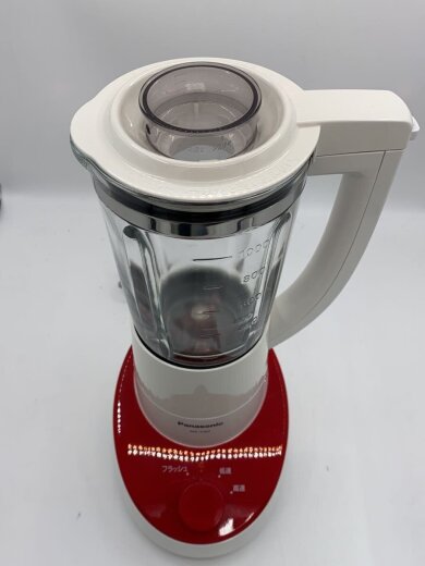 画像：Panasonicミキサー・フードプロセッサー MX-X301-R [レッド]5