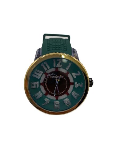 商品画像：クウォーツ時計/アナログ/ラバー/GRN/GRN/TY532022/ゾロモ限定デル 1