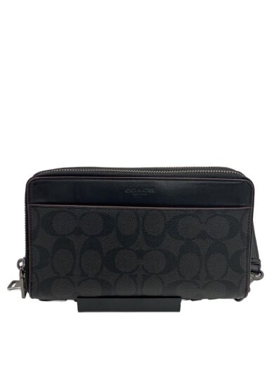 商品画像：長財布/レザー/BLK/メンズ 1