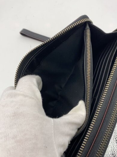 商品画像：長財布/レザー/BLK/メンズ 9