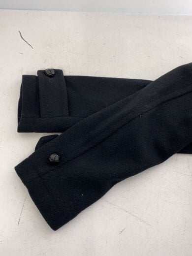 商品画像：ポートランド期/ボアランチコート/4/ウール/BLK/無地 5