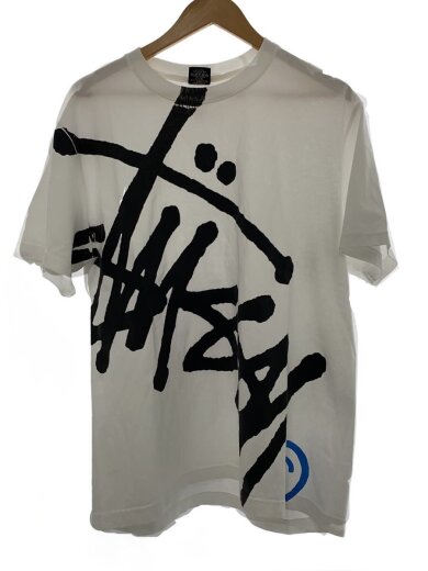 商品画像：BIG BASIC PIGMENT DYED TEE/Tシャツ/L/コットン/WHT/無地 1