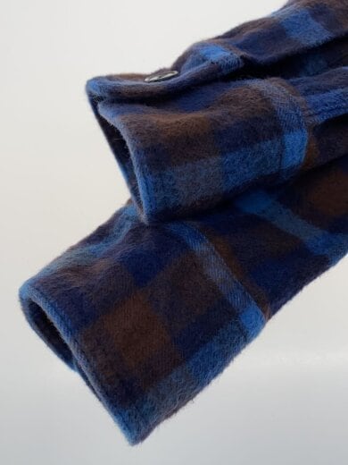 商品画像：ネルシャツ/S/コットン/マルチカラー/チェック/UH-B005 5