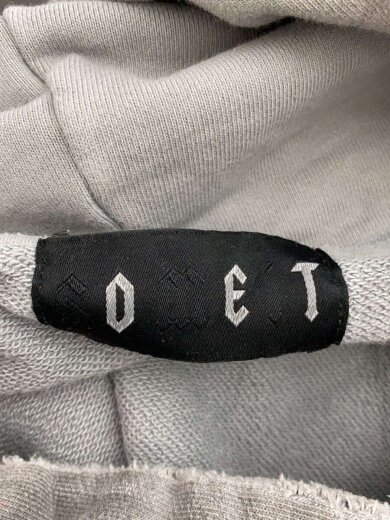 商品画像：IMMANUEL HOODIE/L/コットン/GRY/無地 3