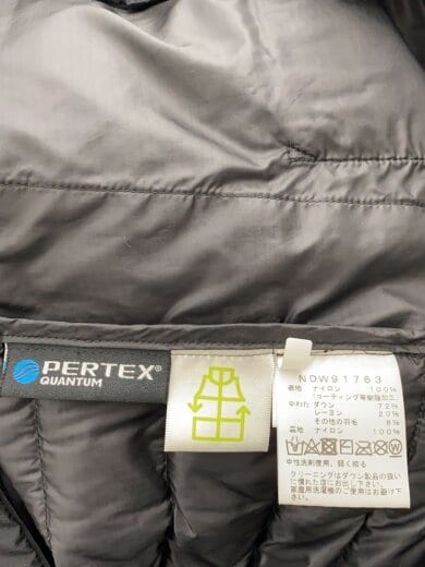 商品画像：WS ZEPHER SHELL CARDIGAN/M/ナイロン/BLK/無地 4