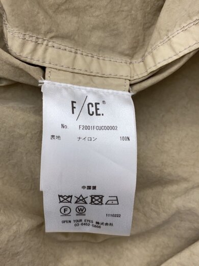 商品画像：コート/M/ナイロン/CRM/f2001fcuc00002 4