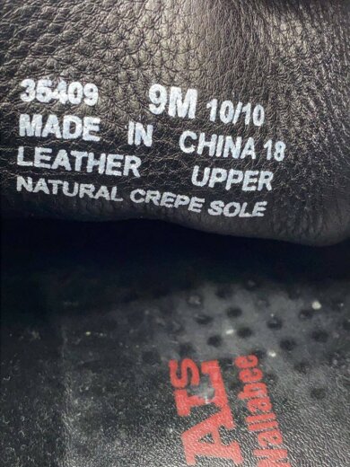 商品画像：ワラビーシューズ/US9/BLK/35409 5