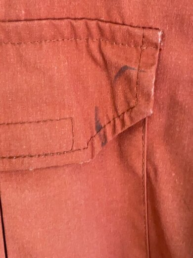 商品画像：マウンテンパーカ/L/ポリエステル/RED/無地 7