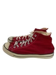 ハイカットスニーカー/US11/RED/70`S/COACH CONVERSE/USA製