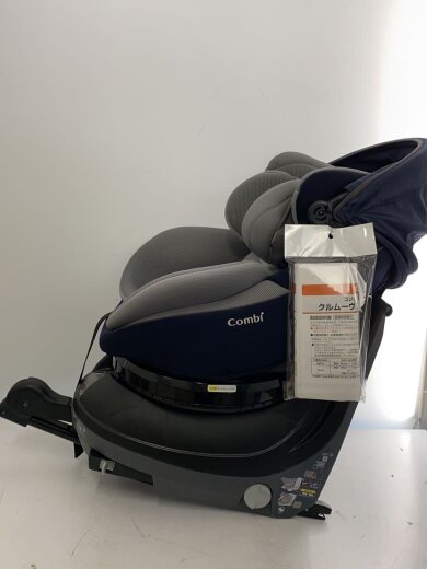 商品画像：クルムーヴ アドバンス ISOFIX エッグショック JP-590(NB)[ネイビー]/新生児乳児/// 3