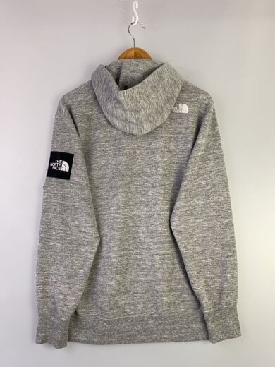商品画像：SQUARE LOGO FULL ZIP_スクエアロゴフルジップ/L/コットン/GRY/無地// 2